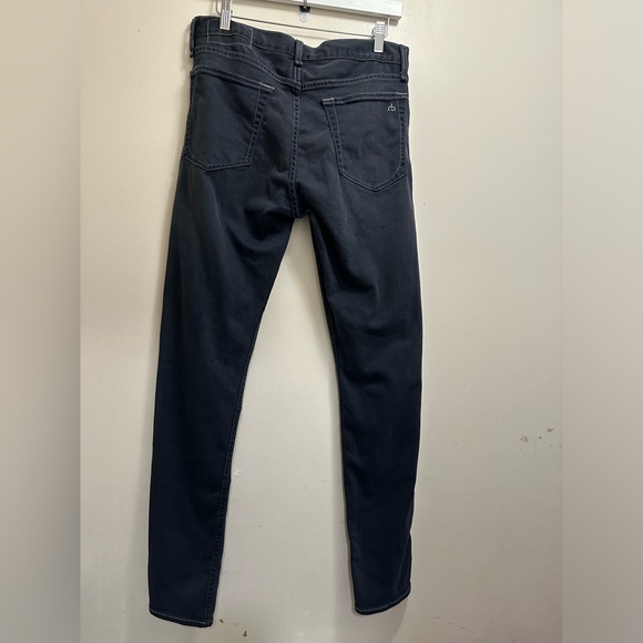 Rag & Bone New York Men's Fit 2 Slim Button Fly Jeans Size 30 X 32 Color MINNA - Picture 2 of 15